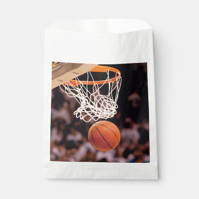 Sachets En Papier Scoring de basket-ball (Devant)
