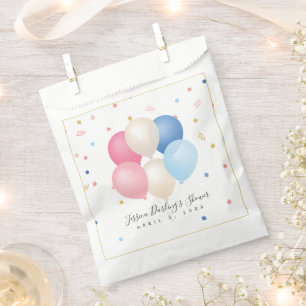 Sachets En Papier Sexe neutre Baby shower révélateur de genre
