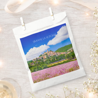 SACHETS EN PAPIER SIMIANE LA ROTONDE