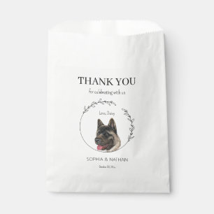 Sachets En Papier Simple Akita Mariage Merci Favoriser sac