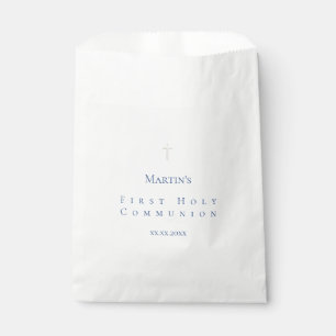 Sachets En Papier simple classique Première sainte communion