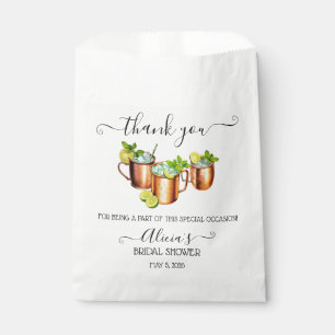 Sachets En Papier Sip, Sip, Hooray ! Fête des mariées moscovite Mule