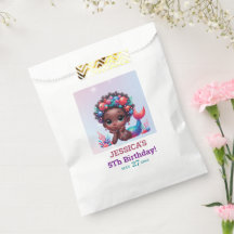 Sirène Africaine Américaine 5E Anniversaire