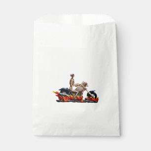 Sachets En Papier Skeleton Rider