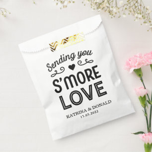 Sachets En Papier S'more Love Mariage