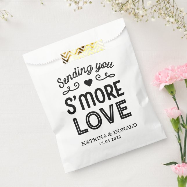 Sachets En Papier S'more Love Mariage (Scellé)