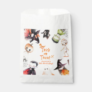 Sachets En Papier Soirée costumée fête Halloween monstres anniversai