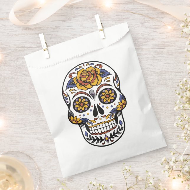 Sachets En Papier Soirée d'Halloween (Coupé)