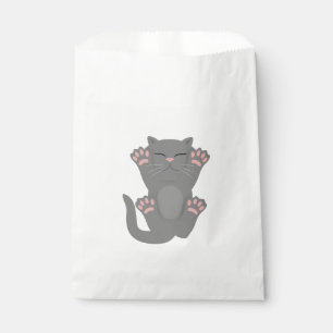Sachets En Papier sommeil du chat
