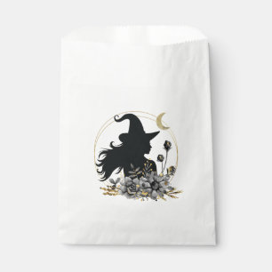 Sachets En Papier Sorcière contemporaine d'Halloween