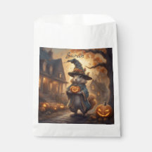 Sorcière Écureuil Fantaisiste fête d'Halloween