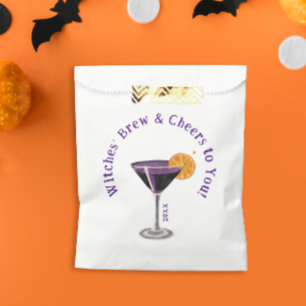 Sachets En Papier Sortie Soirée Filles cool Cocktail Violet Cheer