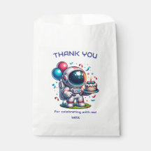  Space Explorer Astronaut Birthday Favor Bag
