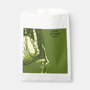 Sachets En Papier Sport Ado Yellow Net & Volleyball