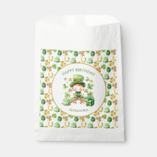 Sachets En Papier St patrick Lucky One Premier Anniversaire