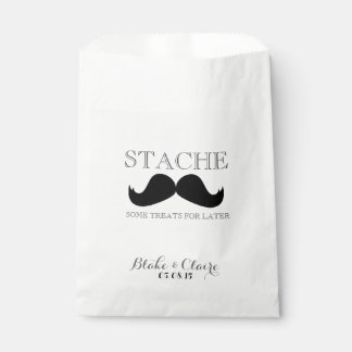 Sachets En Papier Stache quelques traitements pour plus tard