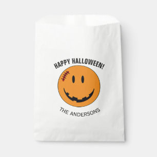 Sachets En Papier Style Halloween en face ID224