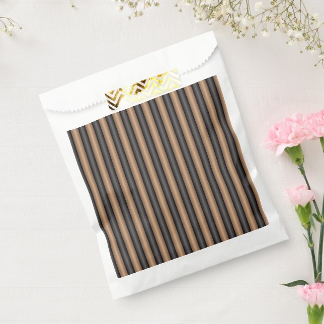 Sachets En Papier Style moderne Grillades Brown grillées avec profon (Scellé)