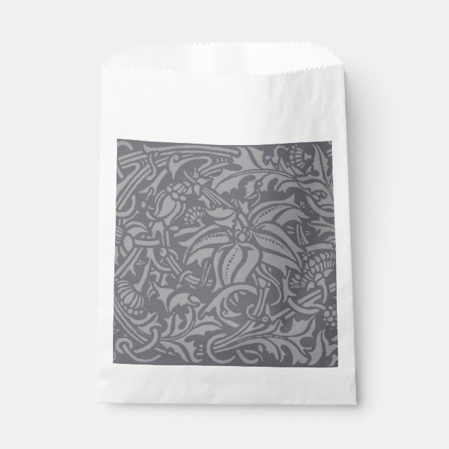 Sachets En Papier Style Scottish Thistle Knot William Morris (Devant)