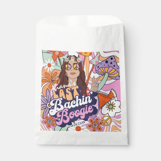 Sachets En Papier Super les années 70 Bachelorette Dernier Bachin' B (Devant)