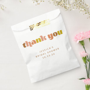 Sachets En Papier Super Planche en terre cuite Retro Texte Douche pe