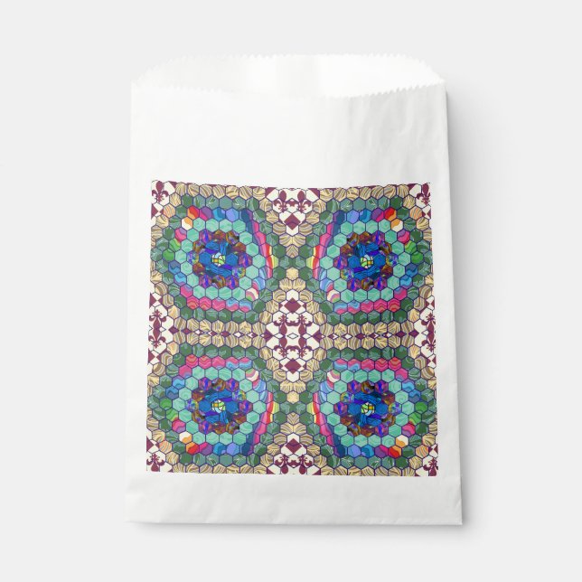 Sachets En Papier Surface composée maison (Devant)
