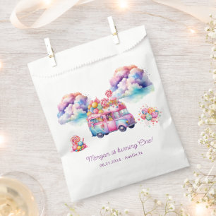Sachets En Papier Sweet Budget CandyLane Anniversaire de l'enfant