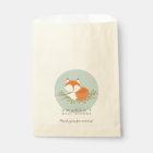 Sweet Woodland Fox Nature Baby shower Favoriser Sa