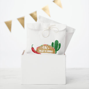 Sachets En Papier Taco 'Bout a Baby shower Fiesta Personnalisé