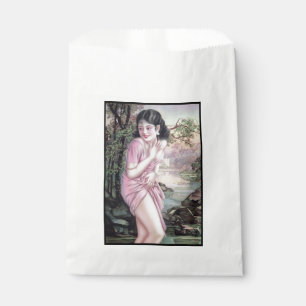 Sachets En Papier Tease en Stream Oasis par Shanghai China Girl