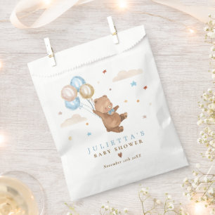Sachets En Papier Teddy Bear Nous Pouvons Attendre Baby shower Décor