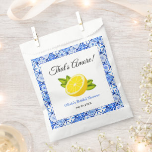 Sachets En Papier That's Amore   Méditerranéen Lemon Mariage Enterre