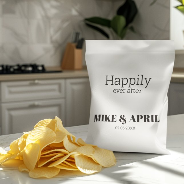 Sachets En Papier Thème de Mariage doré noir riche (Give some yummy favors as a return gifts to your guests with a thank you note)