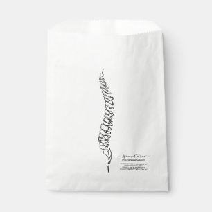 Sachets En Papier Thérapeute en massage Centre de chiropratique et d