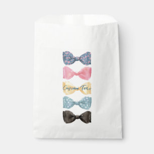 Sachets En Papier Ties papillons personnalisés
