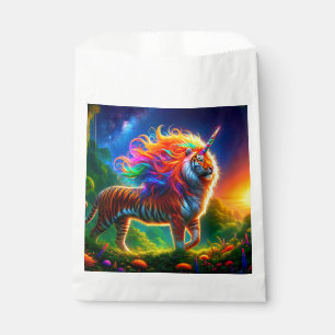 Sachets En Papier Tiger Unicorn
