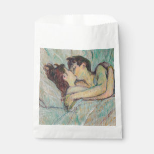 Sachets En Papier Toulouse-Lautrec - En Lit, Baiser
