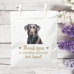 Sachets En Papier Traitement de chien Mariage Faveur Sac