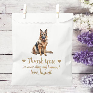 Sachets En Papier Traitement de chien Mariage Faveur Sac