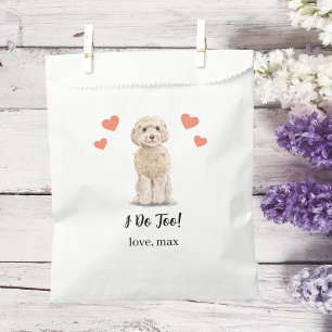 Sachets En Papier Traitement de chien Mariage Faveur Sac