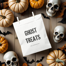 Traitements fantômes | Bonne Halloween