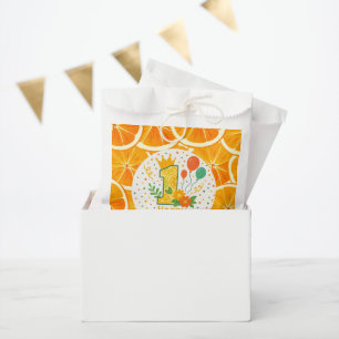 Sachets En Papier Tranches de Citron 1er Anniversaire