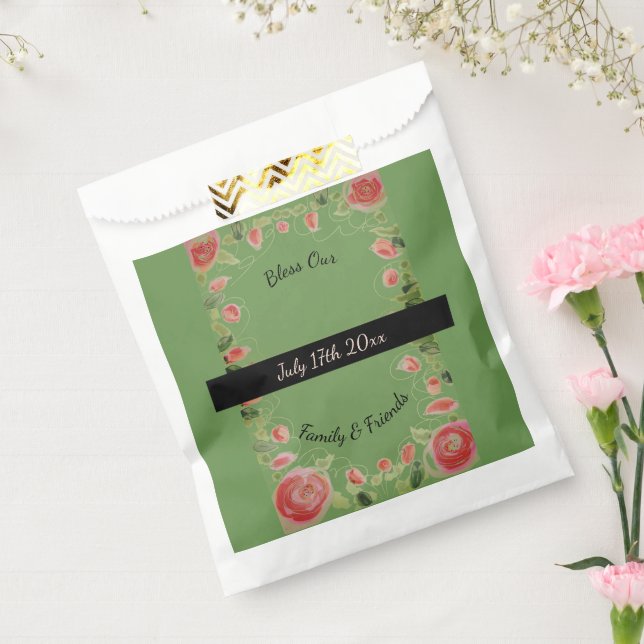 Sachets En Papier Très Joli MariageFavor Cookie Sac (Scellé)