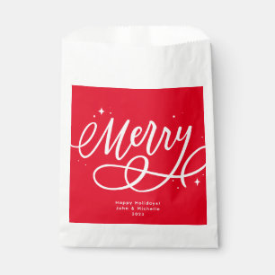 Sachets En Papier Très joyeuse fête colorée et économique