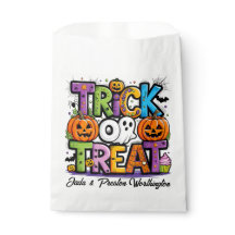 Tricoter ou traiter ou TRUNK ou traiter