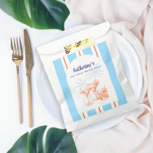 Tropical Cocktails Eté Bleu Enterrement de Vie de
