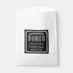 Sachets En Papier Typographie de cru de Bunco