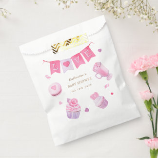 Sachets En Papier Un Baby shower Un Peu Chéri