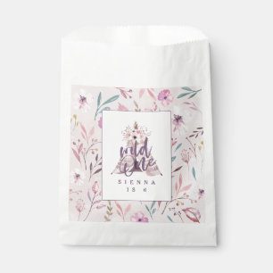 Sachets En Papier un ęr sac sauvage de cadeau d'anniversaire