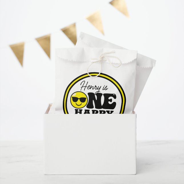Sachets En Papier Un joyeux Dude personnalisable Anniversaire Favori (Fête)